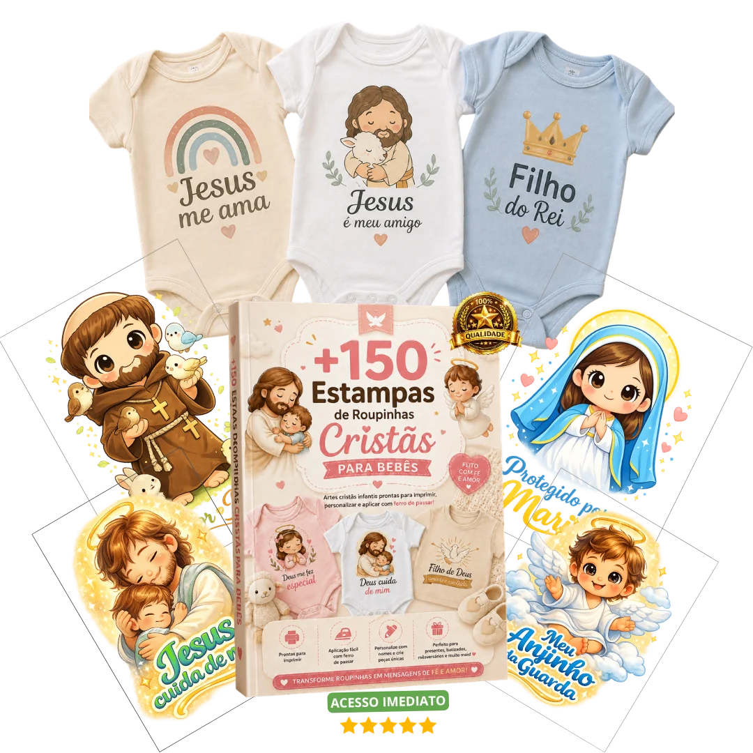 Coleção Fé Infantil completa